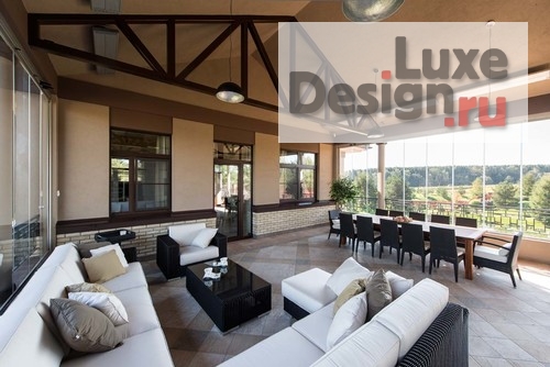 Дизайн интерьера лоджии "Веранда" (фото 6)