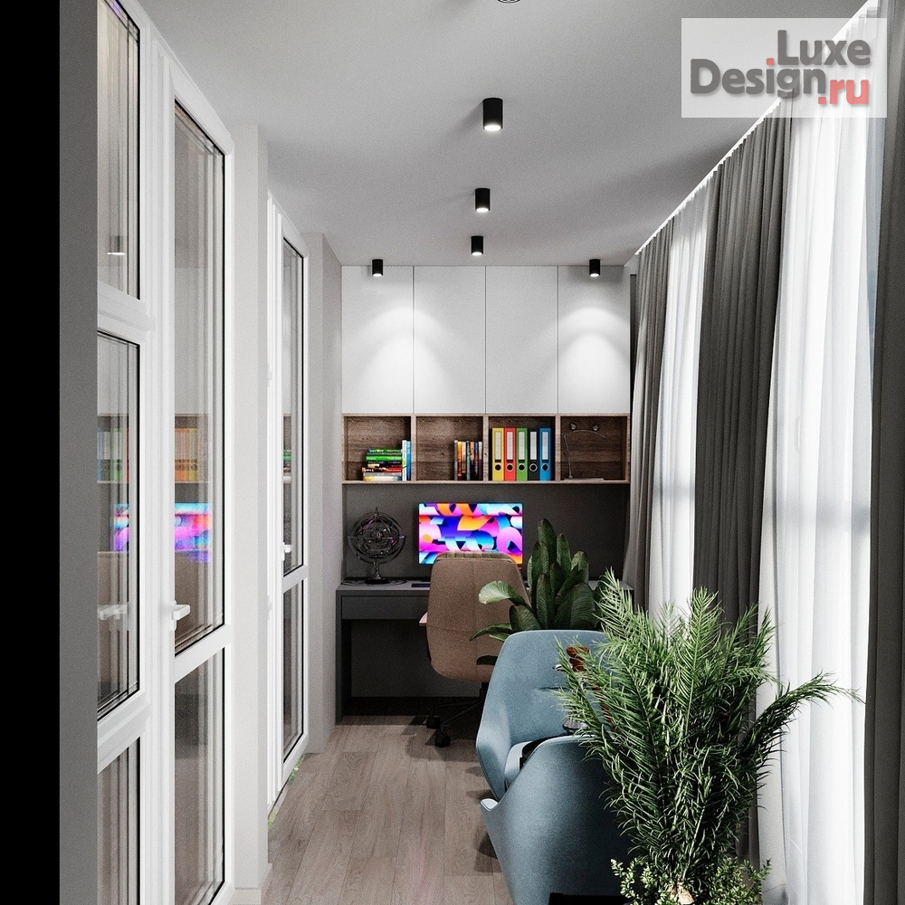 Дизайн интерьера двухкомнатной квартиры "Дизайн проект квартиры " (фото 10)