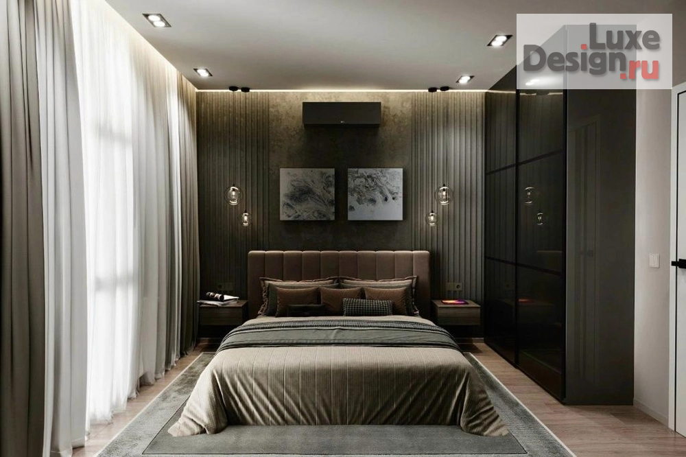 Дизайн интерьера двухкомнатной квартиры "Дизайн проект квартиры " (фото 14)