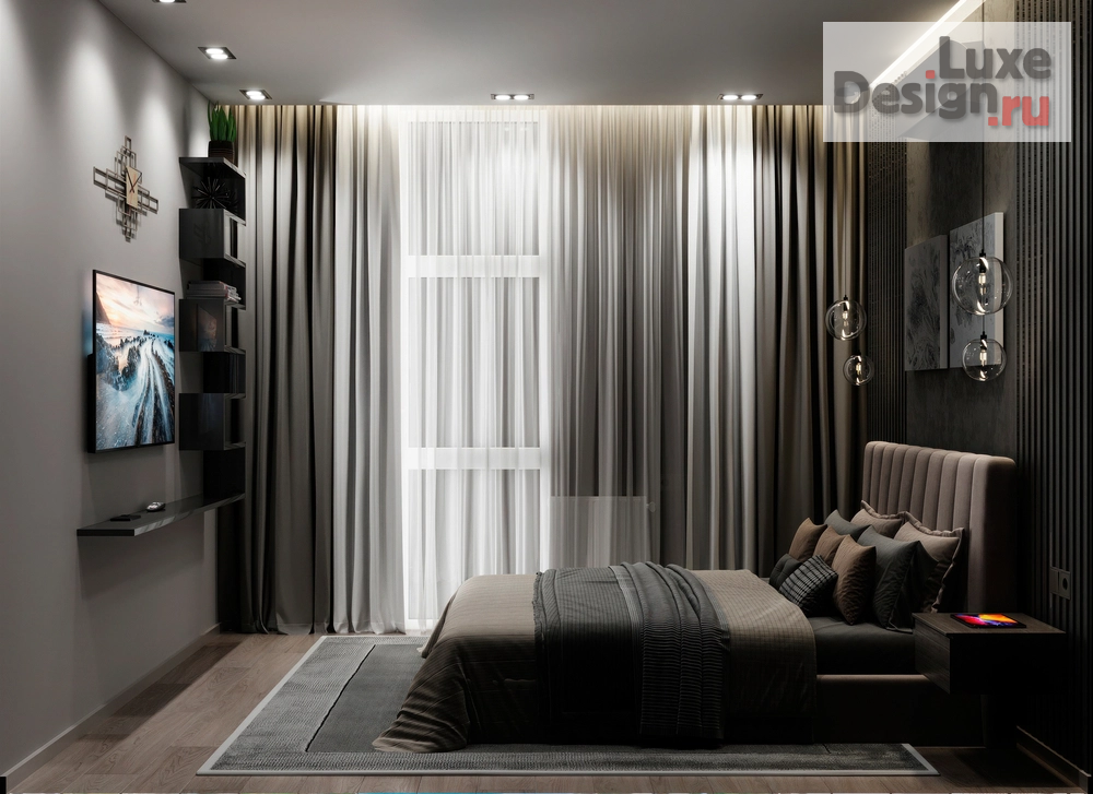 Дизайн интерьера двухкомнатной квартиры "Дизайн проект квартиры " (фото 15)