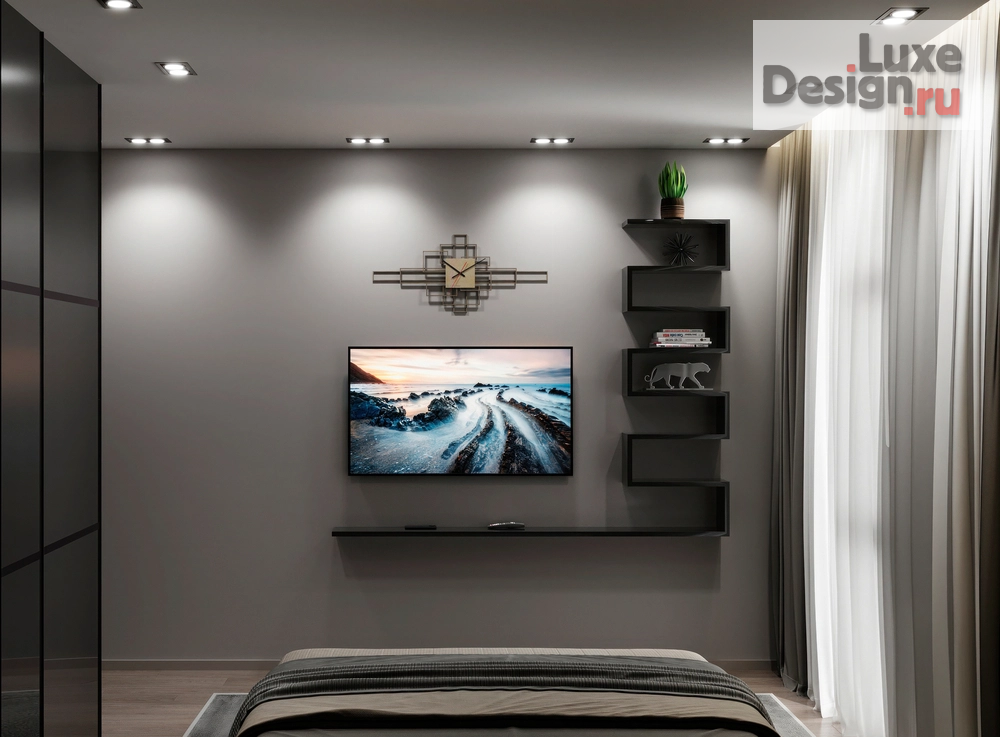 Дизайн интерьера двухкомнатной квартиры "Дизайн проект квартиры " (фото 16)