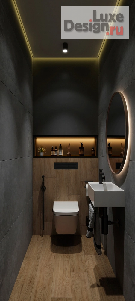 Дизайн интерьера двухкомнатной квартиры "Дизайн проект квартиры " (фото 22)