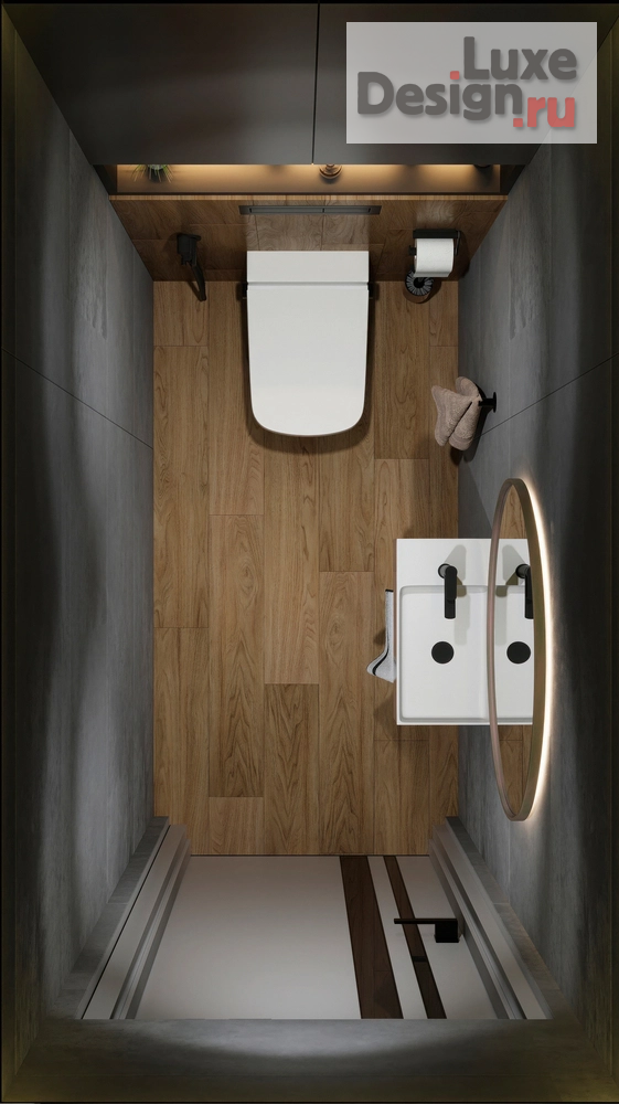 Дизайн интерьера двухкомнатной квартиры "Дизайн проект квартиры " (фото 23)