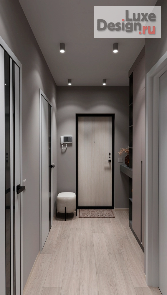 Дизайн интерьера двухкомнатной квартиры "Дизайн проект квартиры " (фото 24)