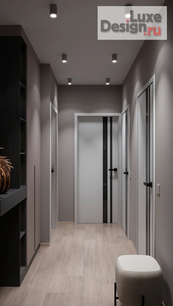 Дизайн интерьера двухкомнатной квартиры "Дизайн проект квартиры " (фото 26)