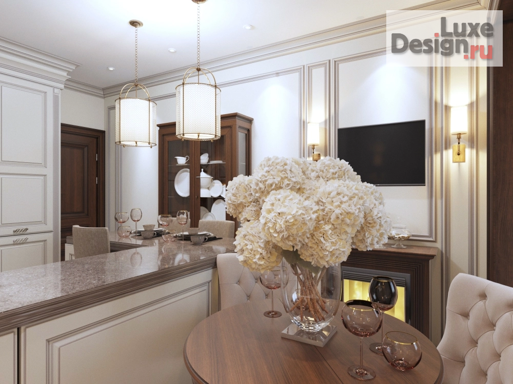 Дизайн интерьера двухкомнатной квартиры "Квартира в Красногорске" (фото 15)