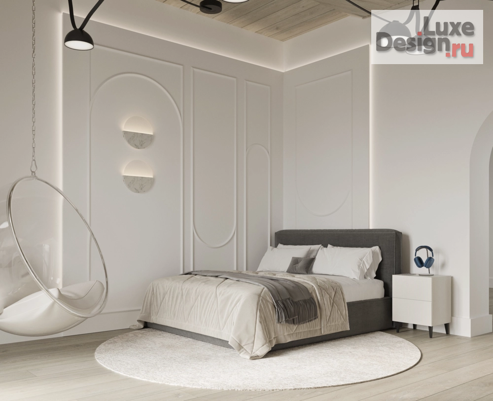 Дизайн интерьера загородного дома "Проект загородного дома" (фото 18)