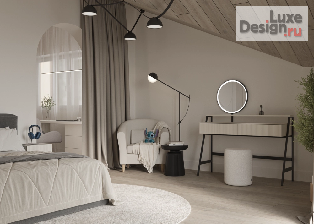 Дизайн интерьера загородного дома "Проект загородного дома" (фото 20)