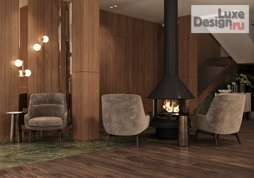 Дизайн интерьера загородного дома "Проект загородного дома" (фото 7)