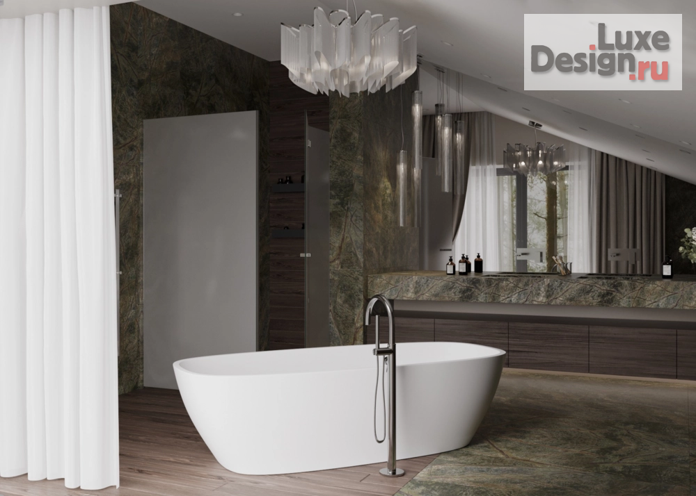 Дизайн интерьера загородного дома "Проект загородного дома" (фото 33)