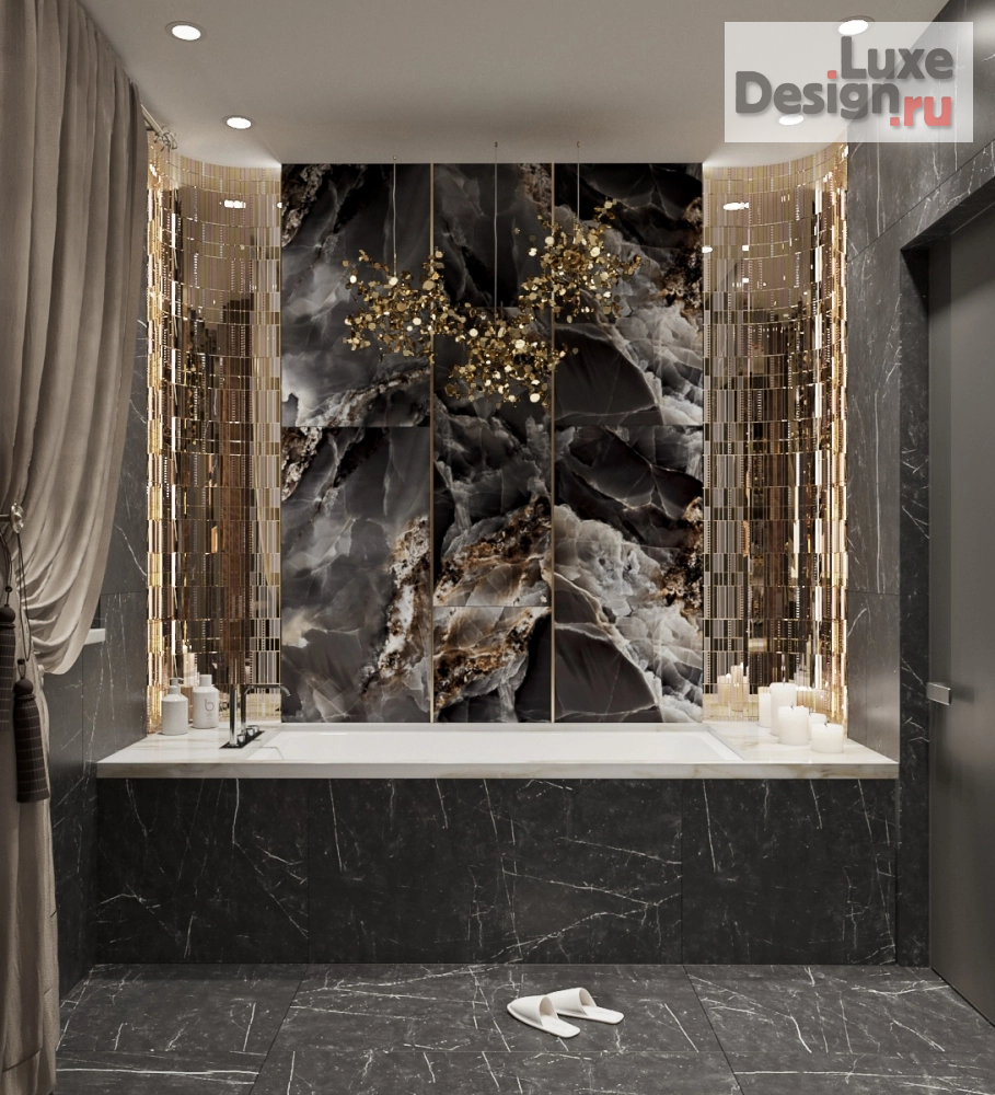 Дизайн интерьера коттеджа "Коттедж в КП "Палникс"" (фото 9)