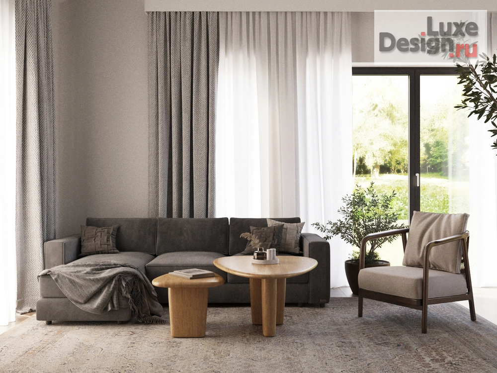 Дизайн интерьера коттеджа "Инвестиционный проект коттеджа" (фото 2)