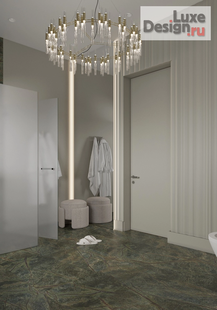 Дизайн интерьера загородного дома "Проект загородного дома" (фото 16)