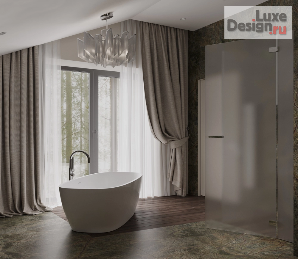 Дизайн интерьера загородного дома "Проект загородного дома" (фото 34)