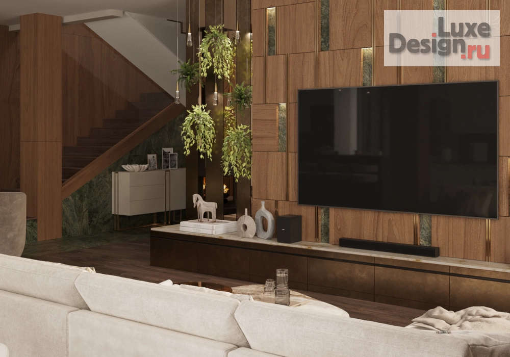 Дизайн интерьера загородного дома "Проект загородного дома" (фото 8)