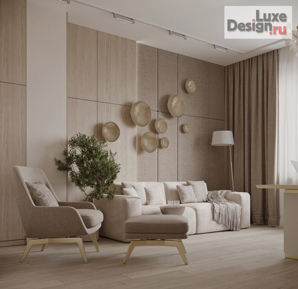 Дизайн интерьера загородного дома "Проект загородного дома" (фото 9)