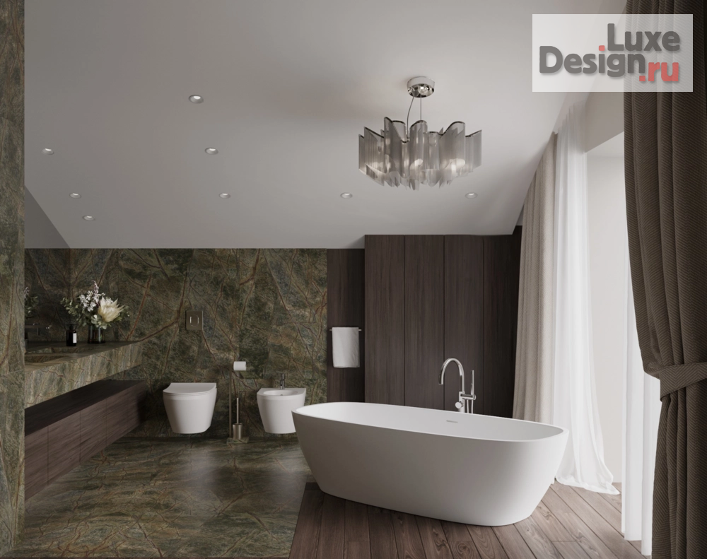 Дизайн интерьера загородного дома "Проект загородного дома" (фото 35)