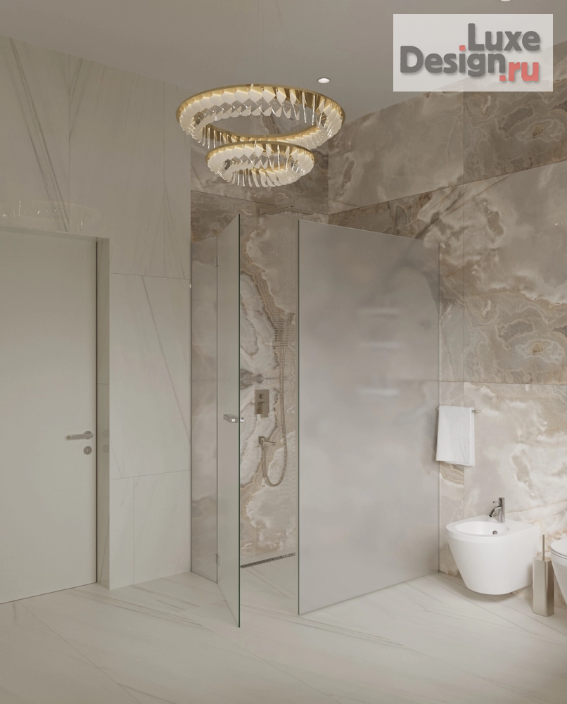 Дизайн интерьера загородного дома "Проект загородного дома" (фото 27)