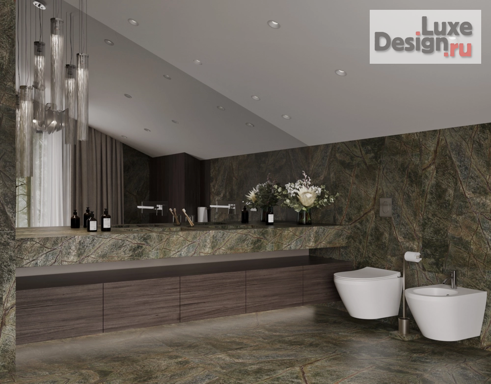 Дизайн интерьера загородного дома "Проект загородного дома" (фото 36)