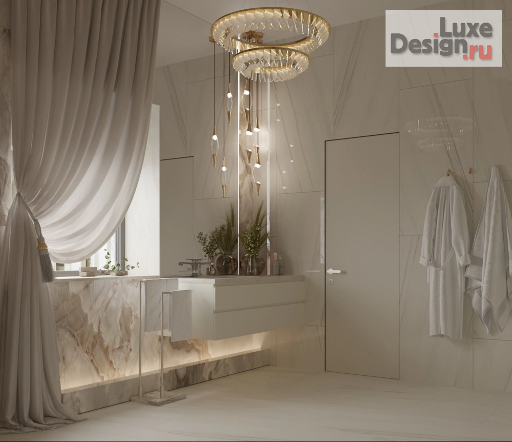 Дизайн интерьера загородного дома "Проект загородного дома" (фото 28)