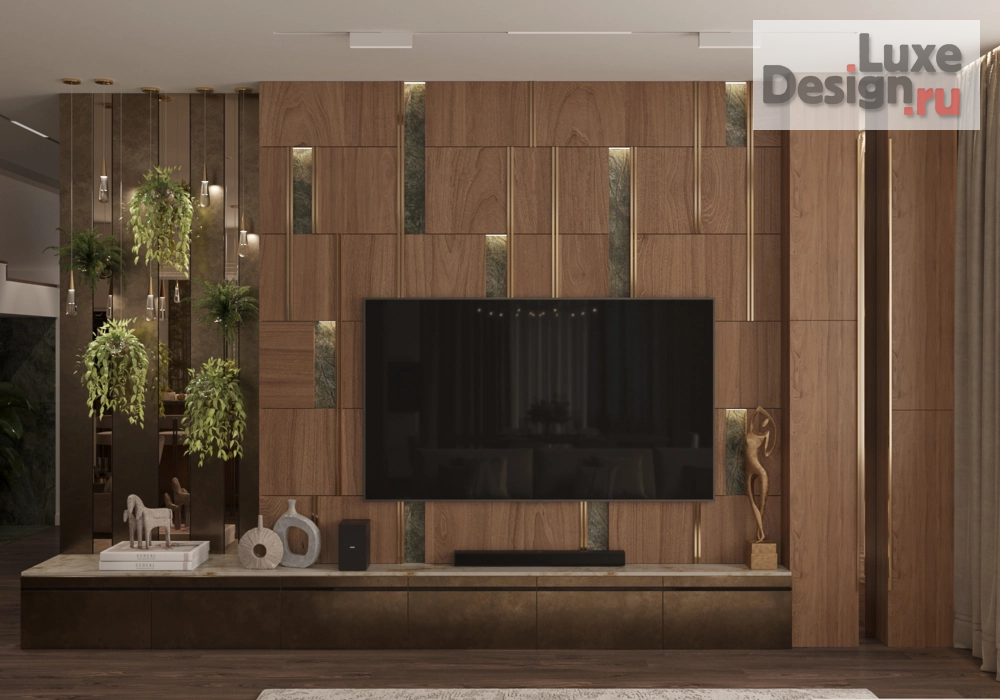 Дизайн интерьера загородного дома "Проект загородного дома" (фото 4)