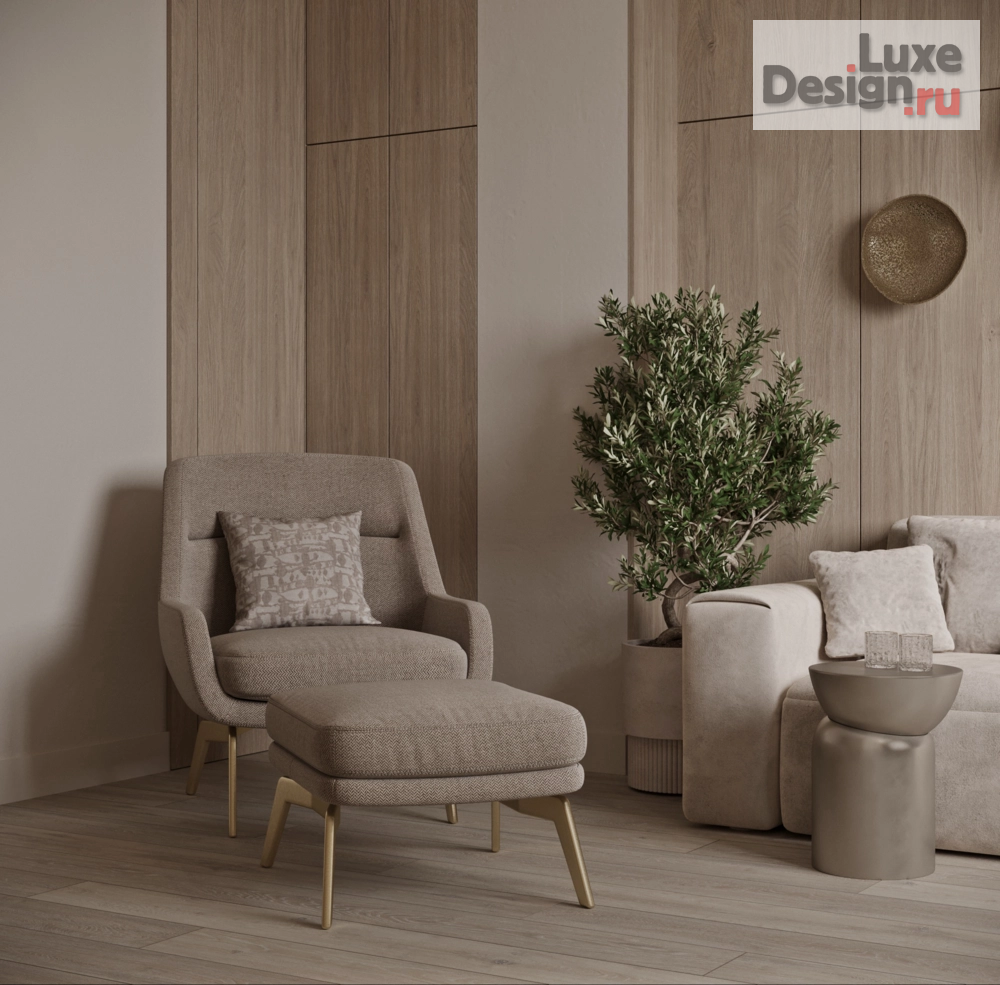 Дизайн интерьера загородного дома "Проект загородного дома" (фото 12)