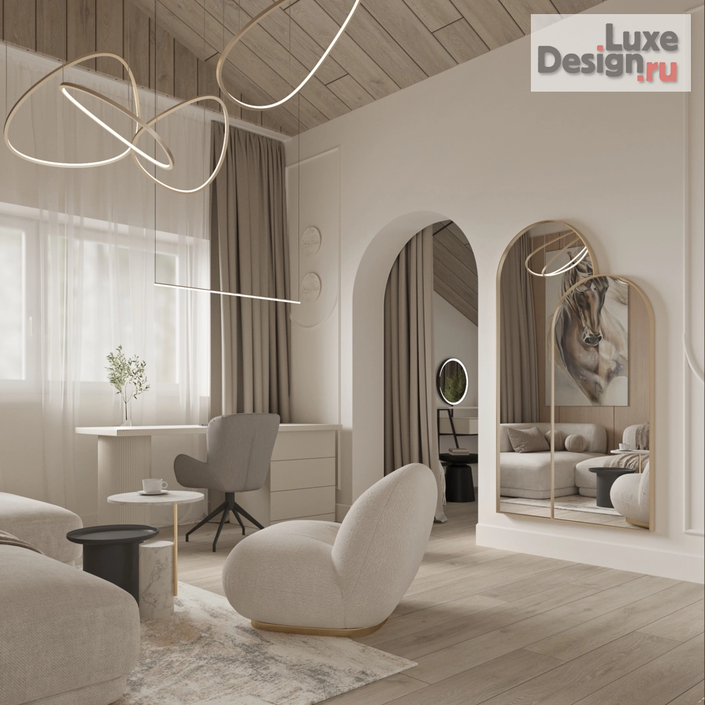 Дизайн интерьера загородного дома "Проект загородного дома" (фото 23)