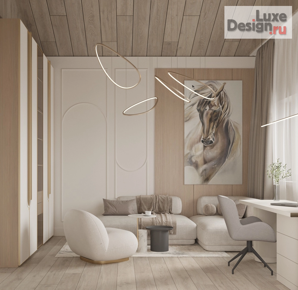 Дизайн интерьера загородного дома "Проект загородного дома" (фото 24)