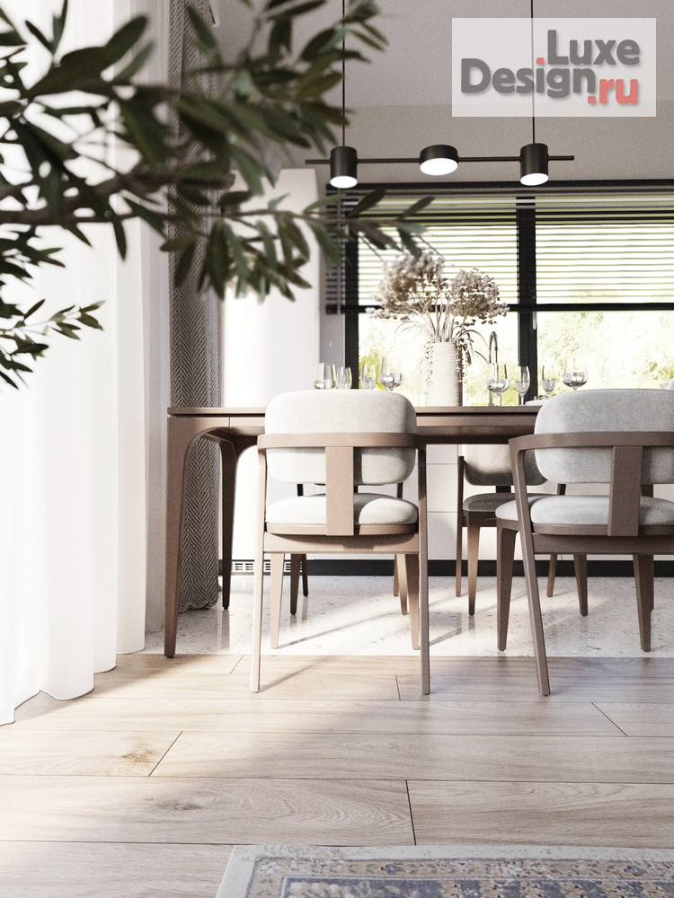 Дизайн интерьера коттеджа "Инвестиционный проект коттеджа" (фото 5)