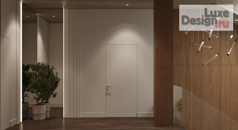 Дизайн интерьера загородного дома "Проект загородного дома" (фото 40)