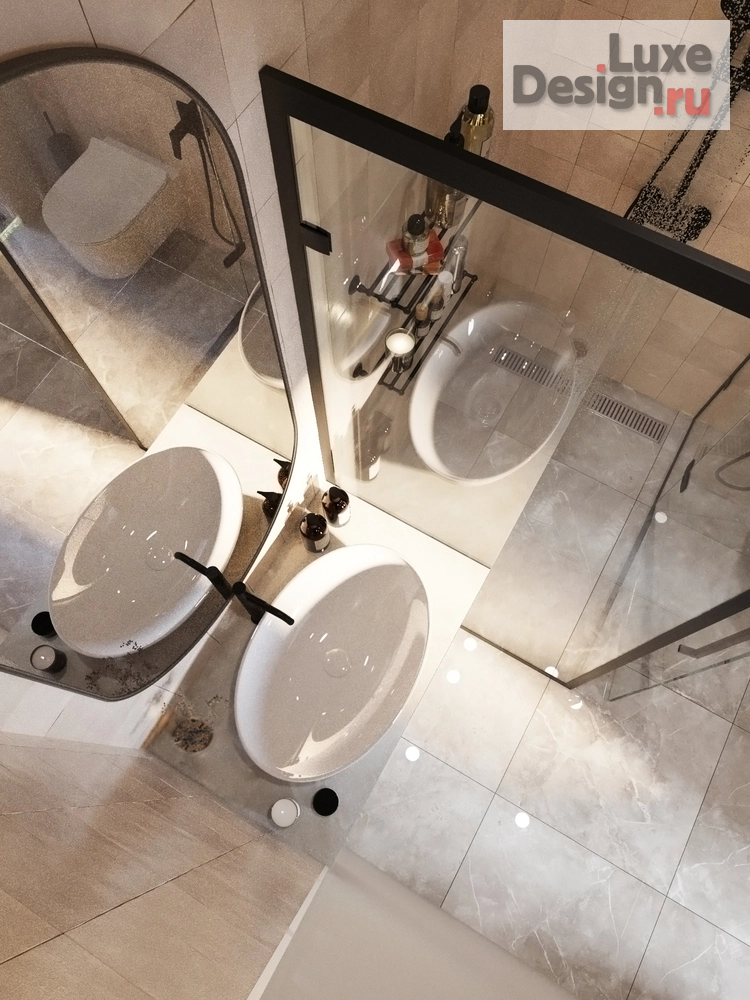 Дизайн интерьера коттеджа "Инвестиционный проект коттеджа" (фото 14)