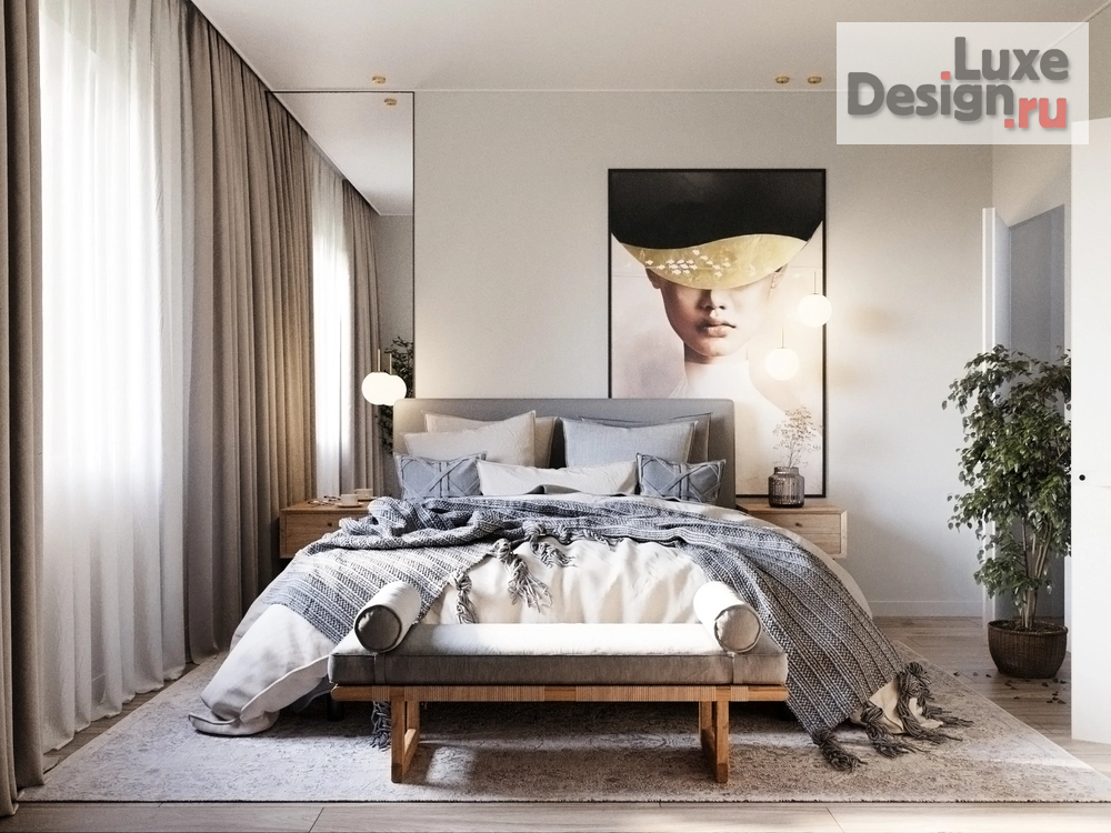 Дизайн интерьера коттеджа "Инвестиционный проект коттеджа" (фото 15)