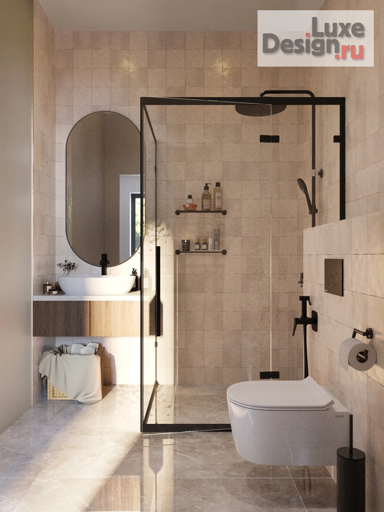 Дизайн интерьера коттеджа "Инвестиционный проект коттеджа" (фото 19)