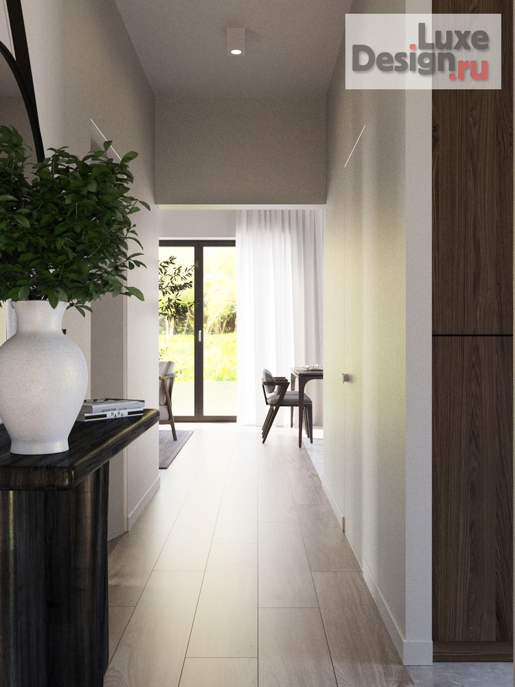 Дизайн интерьера коттеджа "Инвестиционный проект коттеджа" (фото 20)