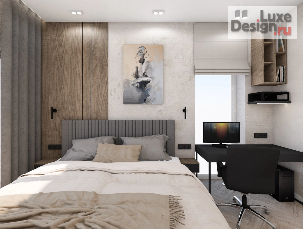 Дизайн интерьера коттеджа "Проект коттеджа для молодей семьи" (фото 5)