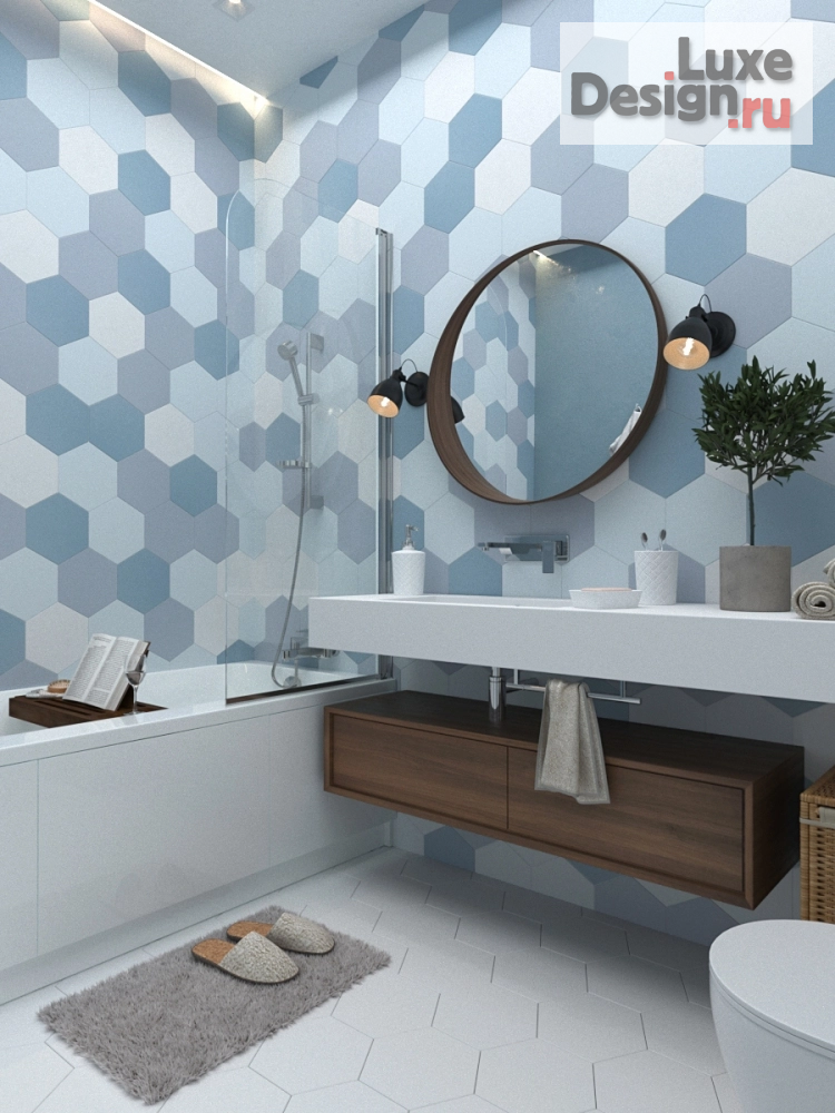 Дизайн интерьера апартаментов "Квартира в Новороссийске под сдачу" (фото 20)