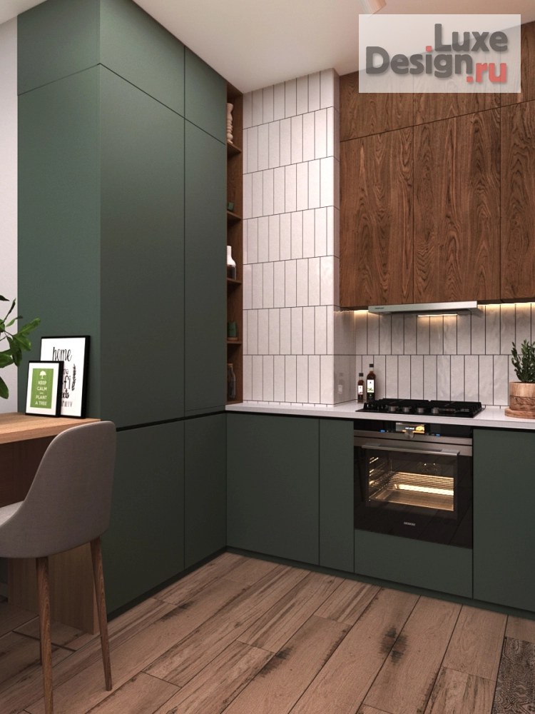 Дизайн интерьера апартаментов "Квартира в Новороссийске под сдачу" (фото 8)