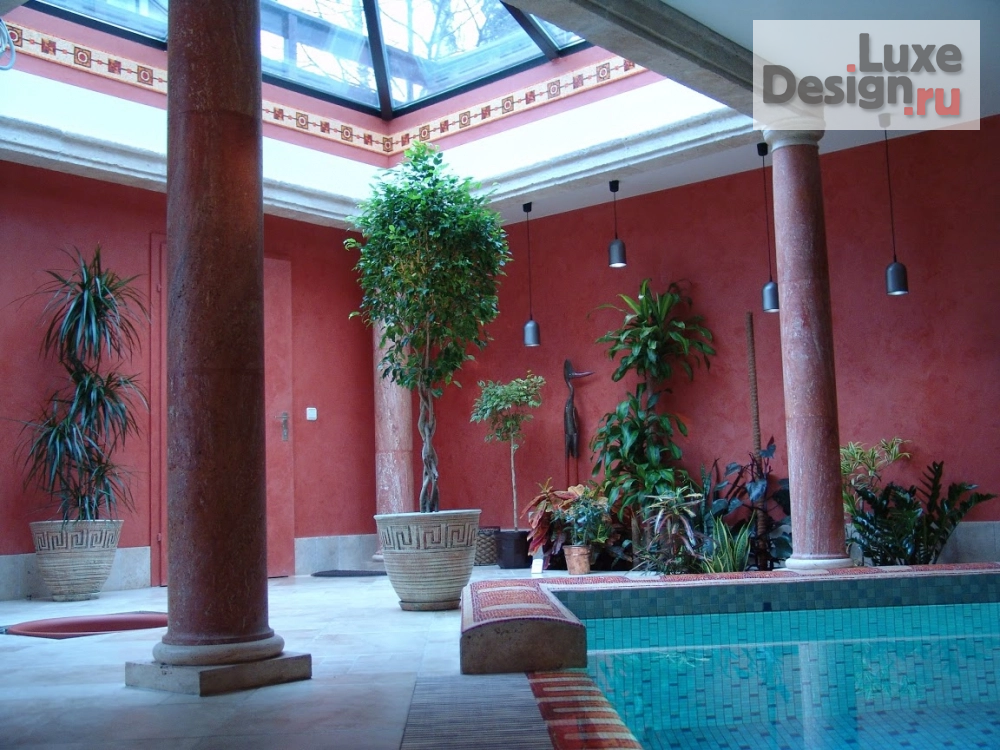 Дизайн интерьера загородного дома "Дом в Подмосковье." (фото 2) от дизайнера Бондаренко Елена Дизайн интерьера загородного дома "Дом в Подмосковье." (фото 2)