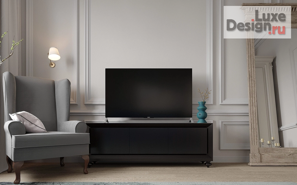 Дизайн интерьера загородного дома "Дом на Новой Риге" (фото 4)