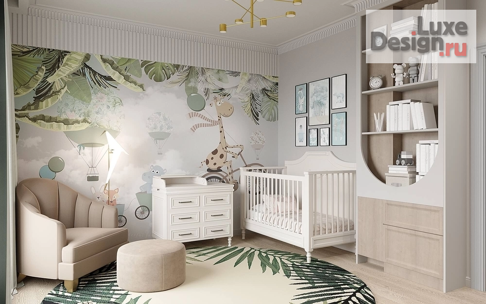 Дизайн интерьера загородного дома "Дом на Новой Риге" (фото 7)