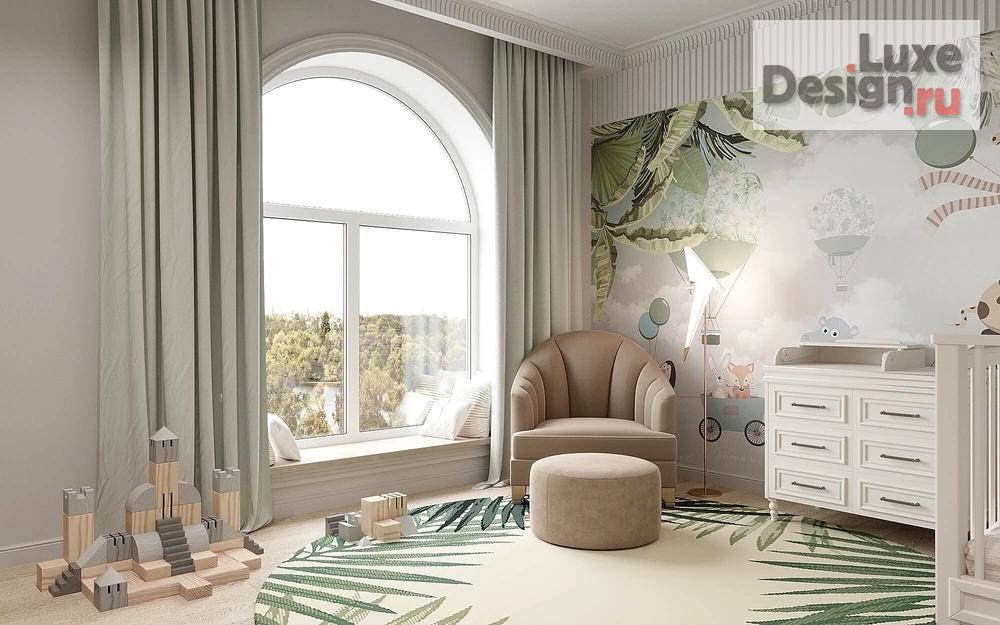 Дизайн интерьера загородного дома "Дом на Новой Риге" (фото 8)