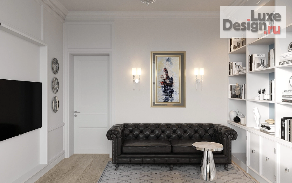 Дизайн интерьера загородного дома "Дом на Новой Риге" (фото 9)