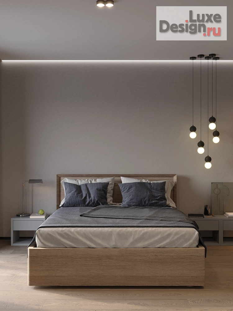 Дизайн интерьера двухкомнатной квартиры "Квартира в Д1" (фото 5)