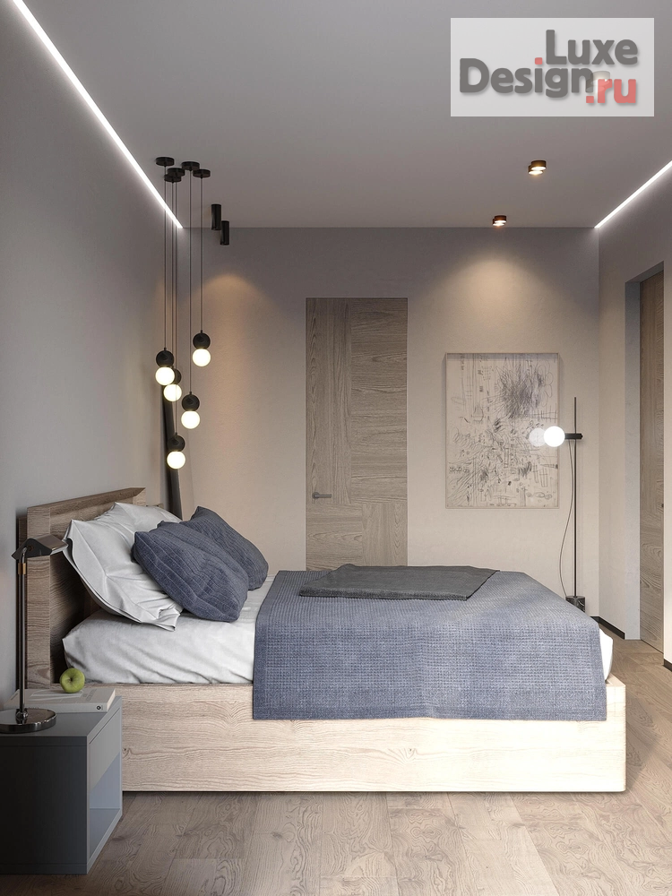 Дизайн интерьера двухкомнатной квартиры "Квартира в Д1" (фото 6)