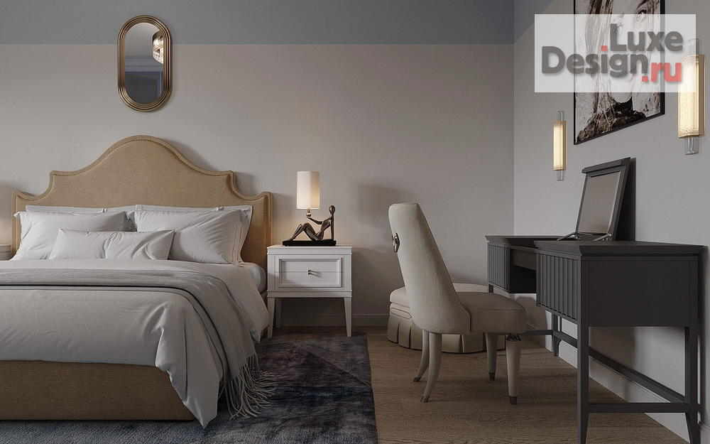 Дизайн интерьера загородного дома "Дом на Новой Риге" (фото 14)