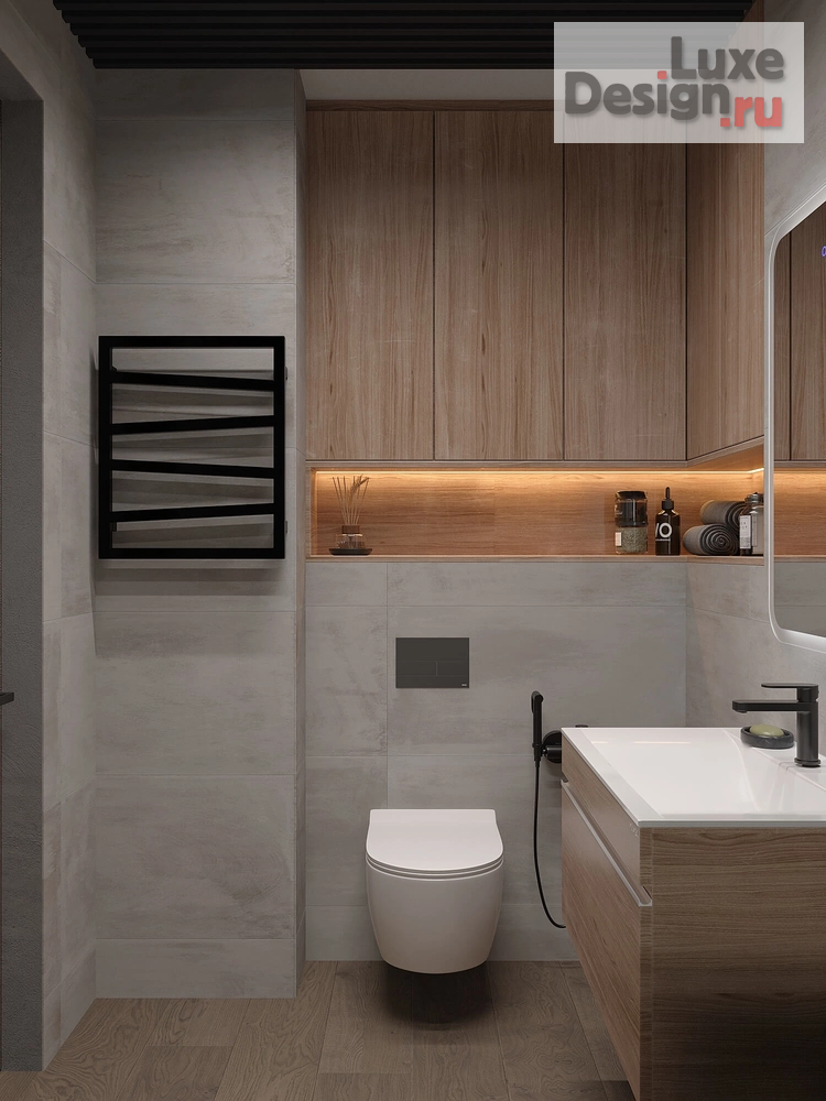 Дизайн интерьера двухкомнатной квартиры "Квартира в Д1" (фото 9)