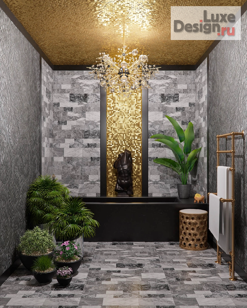 Дизайн интерьера трехкомнатной квартиры "Дом на Мосфильмовской" (фото 1)