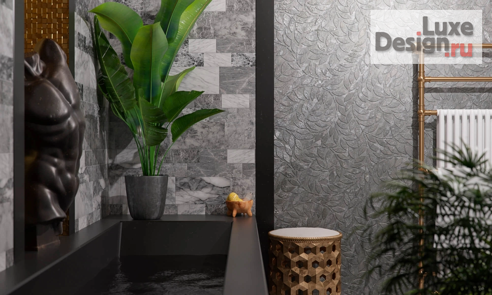 Дизайн интерьера трехкомнатной квартиры "Дом на Мосфильмовской" (фото 2)