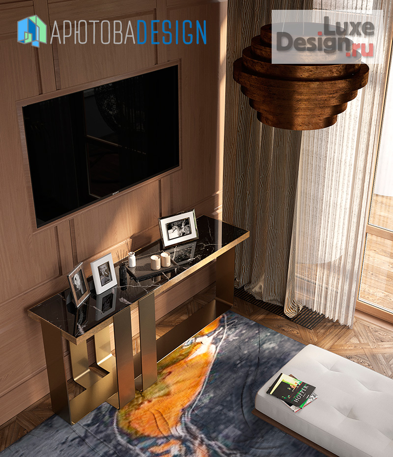 Дизайн интерьера пентхауса "Пентхаус в центре Москвы." (фото 5)