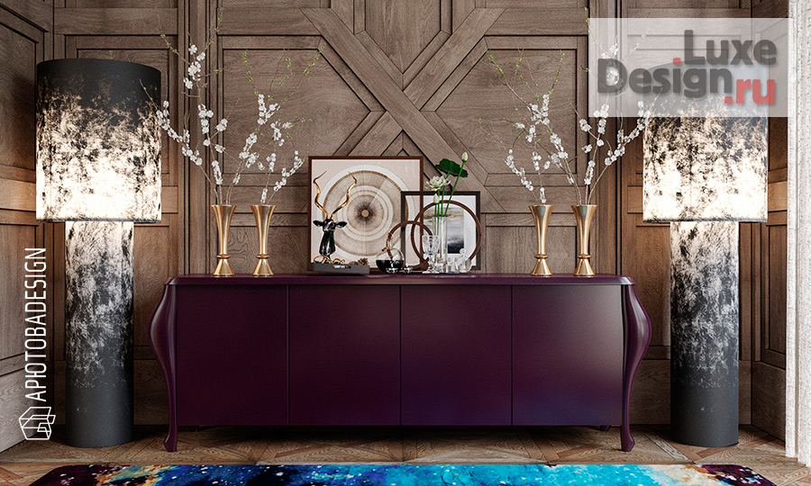 Дизайн интерьера пентхауса "Пентхаус в центре Москвы." (фото 3)